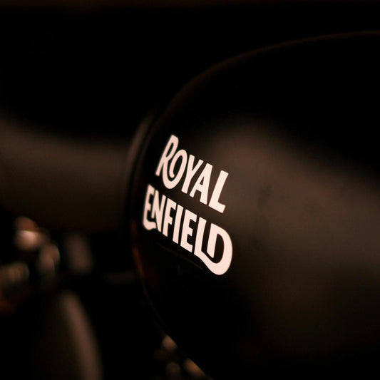Pack de autocolantes para moto Royal Enfield (conjunto de 12) – Autocolantes para moto