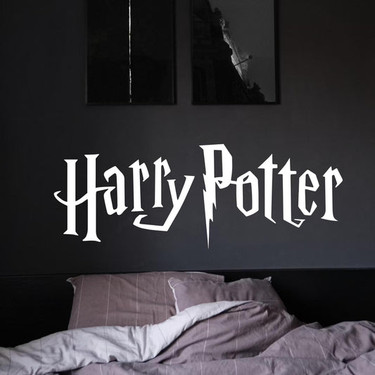 Autocolante do Harry Potter – Autocolante em vinil para paredes, carros, computadores portáteis e muito mais