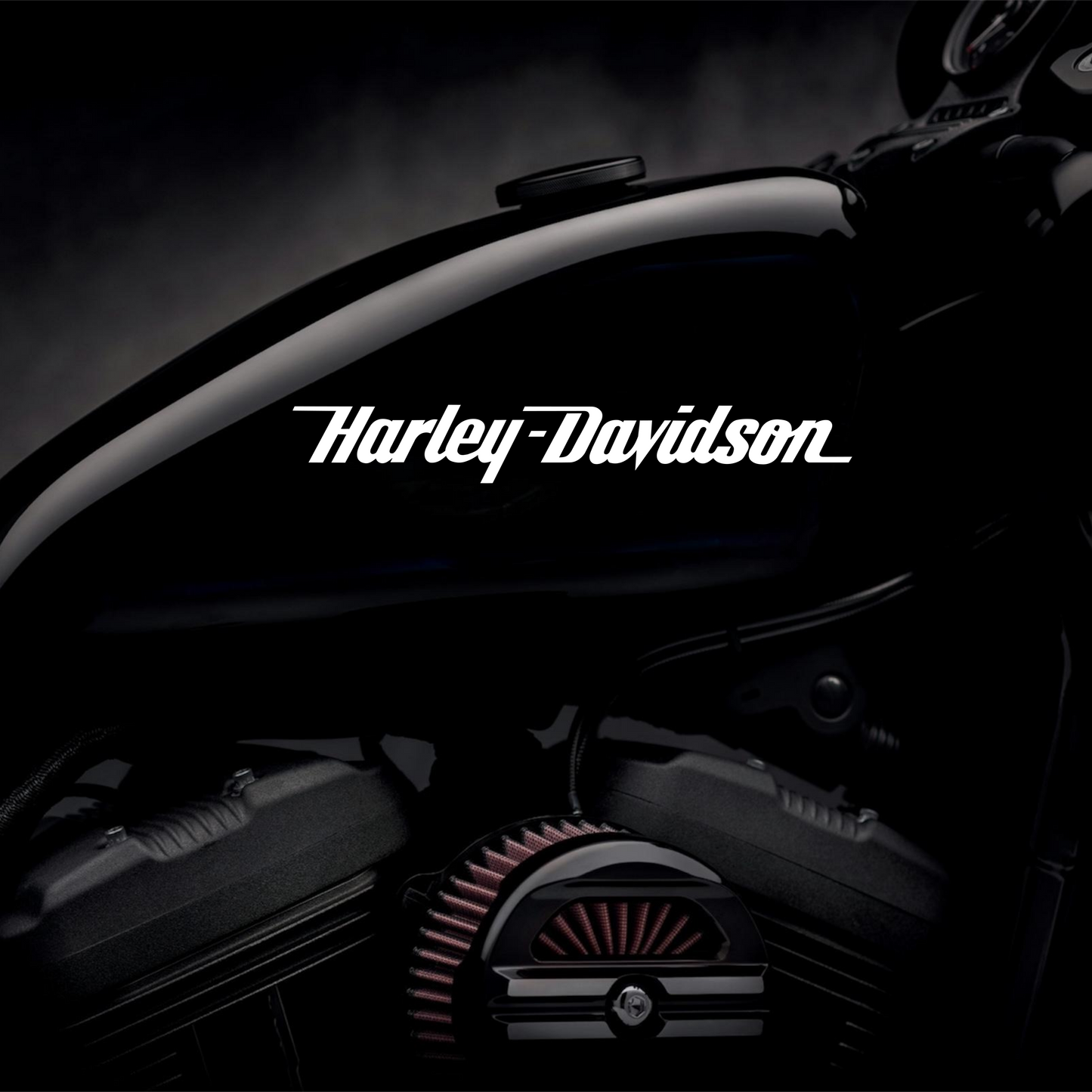 Harley-Davidson - Set of 6 Stickers - Ideal for Motorcycles