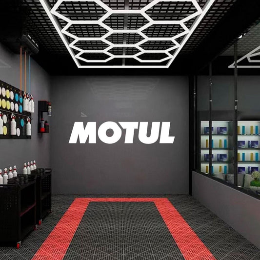 Motul - Autocolante em vinil – Autocolante de automobilismo, vinil para carros de corrida, gráfico de carros de rally, decoração de parede de garagem, moto
