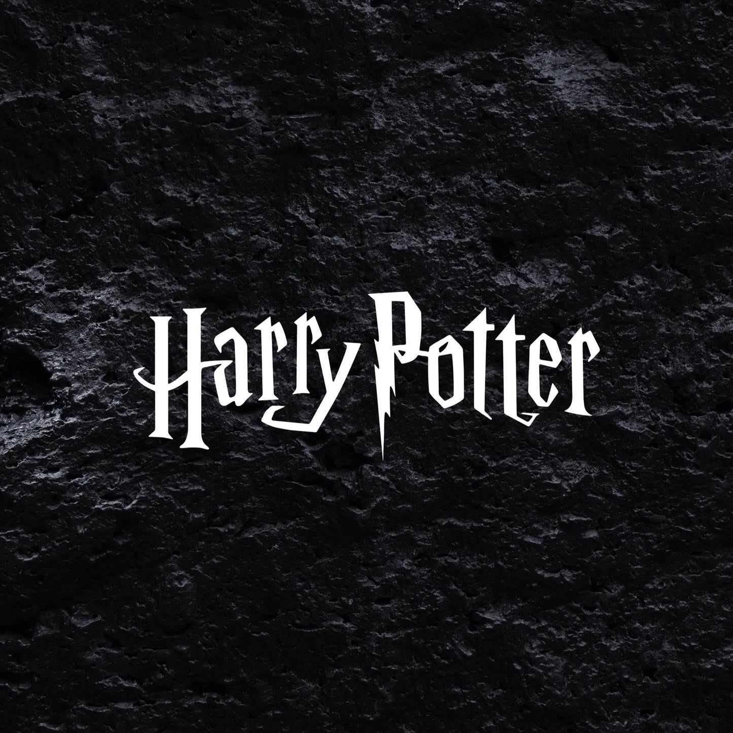 Harry Potter Sticker - Vinyl decal for walls, cars, laptops and more