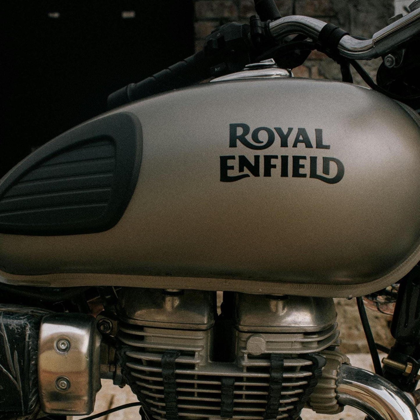 Pack de autocolantes para moto Royal Enfield (conjunto de 12) – Autocolantes para moto