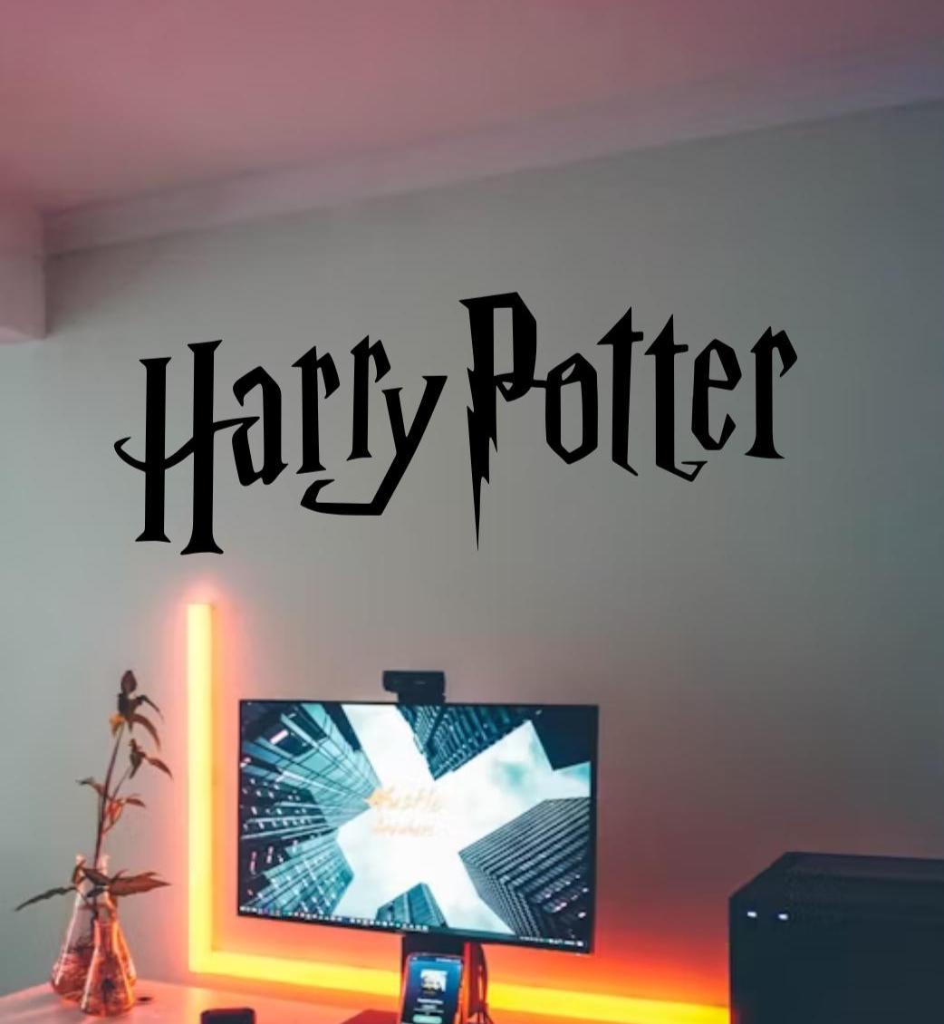 Harry Potter Sticker - Vinyl decal for walls, cars, laptops and more