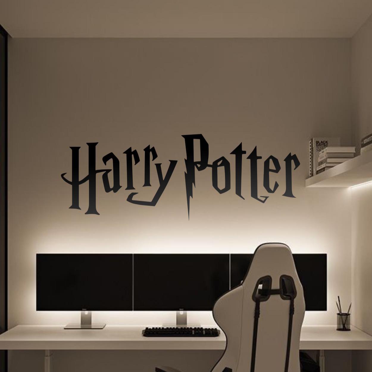 Harry Potter Sticker - Vinyl decal for walls, cars, laptops and more