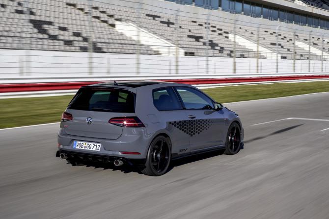 Autocolante hexagonal lateral em forma de favo de mel compatível com VW Golf GTI TCR | Autocolante de vinil hexagonal para automóvel