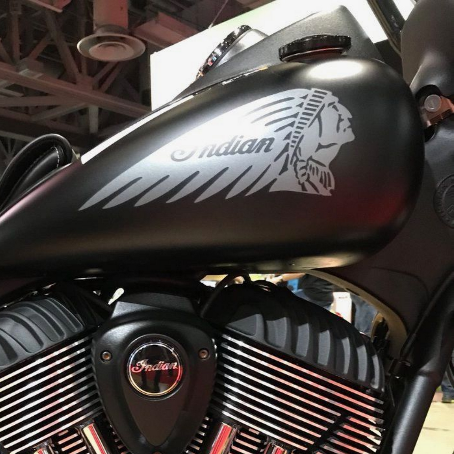 Pack de 2 autocolantes da Indian Motorcycle