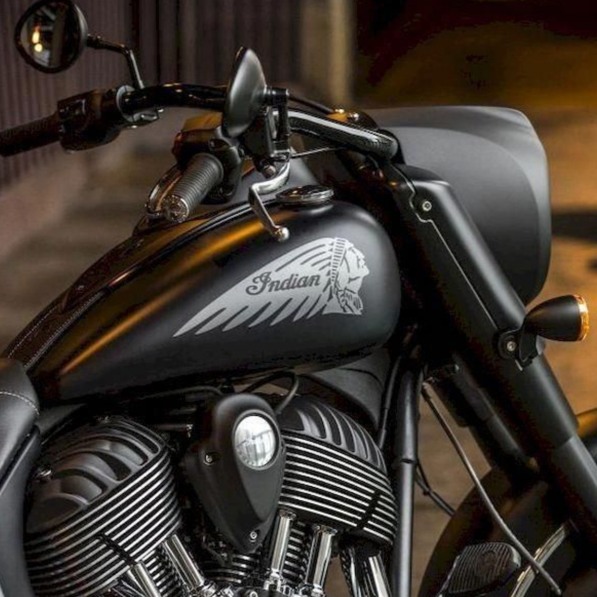 Pack de 2 autocolantes da Indian Motorcycle