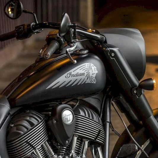 Pack de 2 autocolantes da Indian Motorcycle