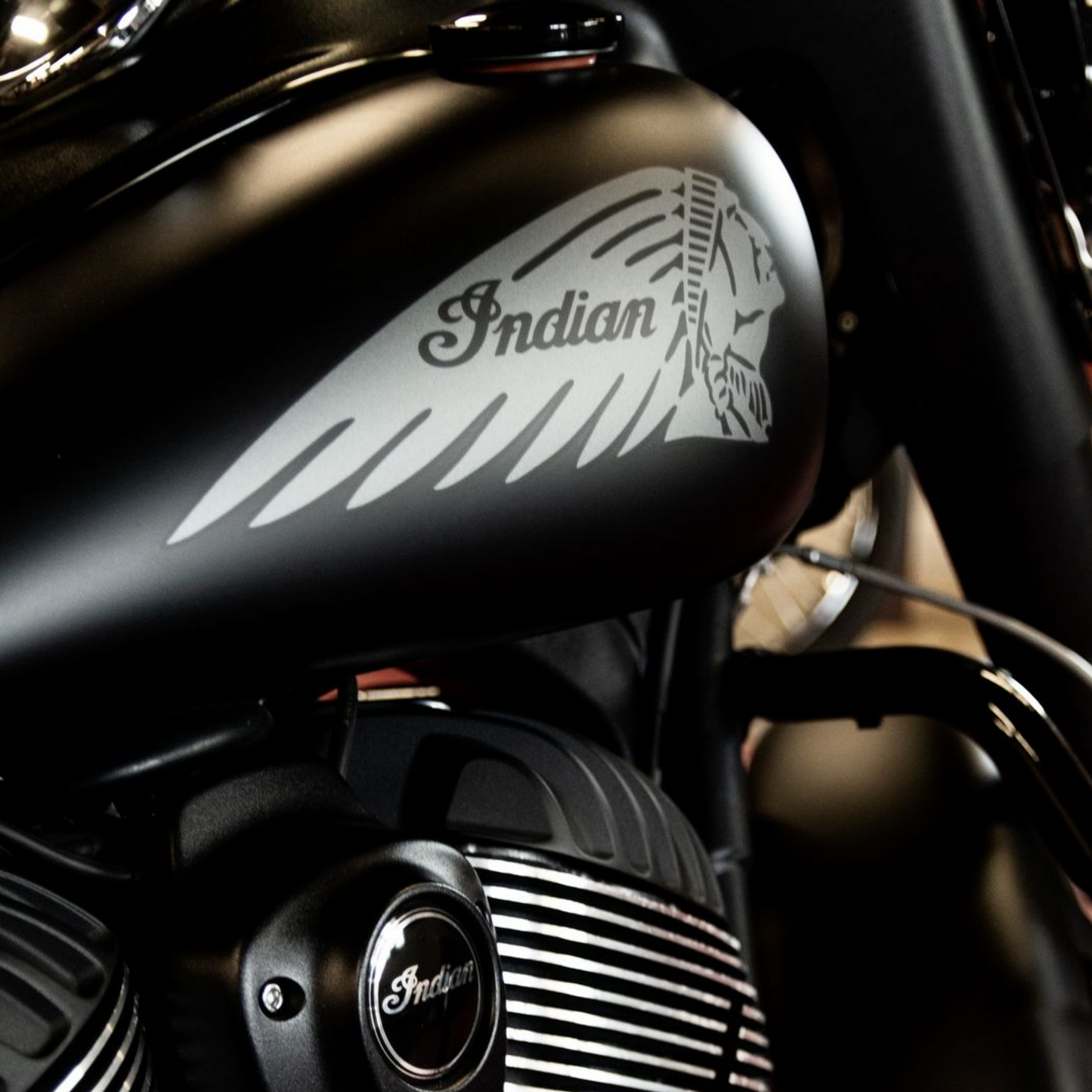 Pack de 2 autocolantes da Indian Motorcycle