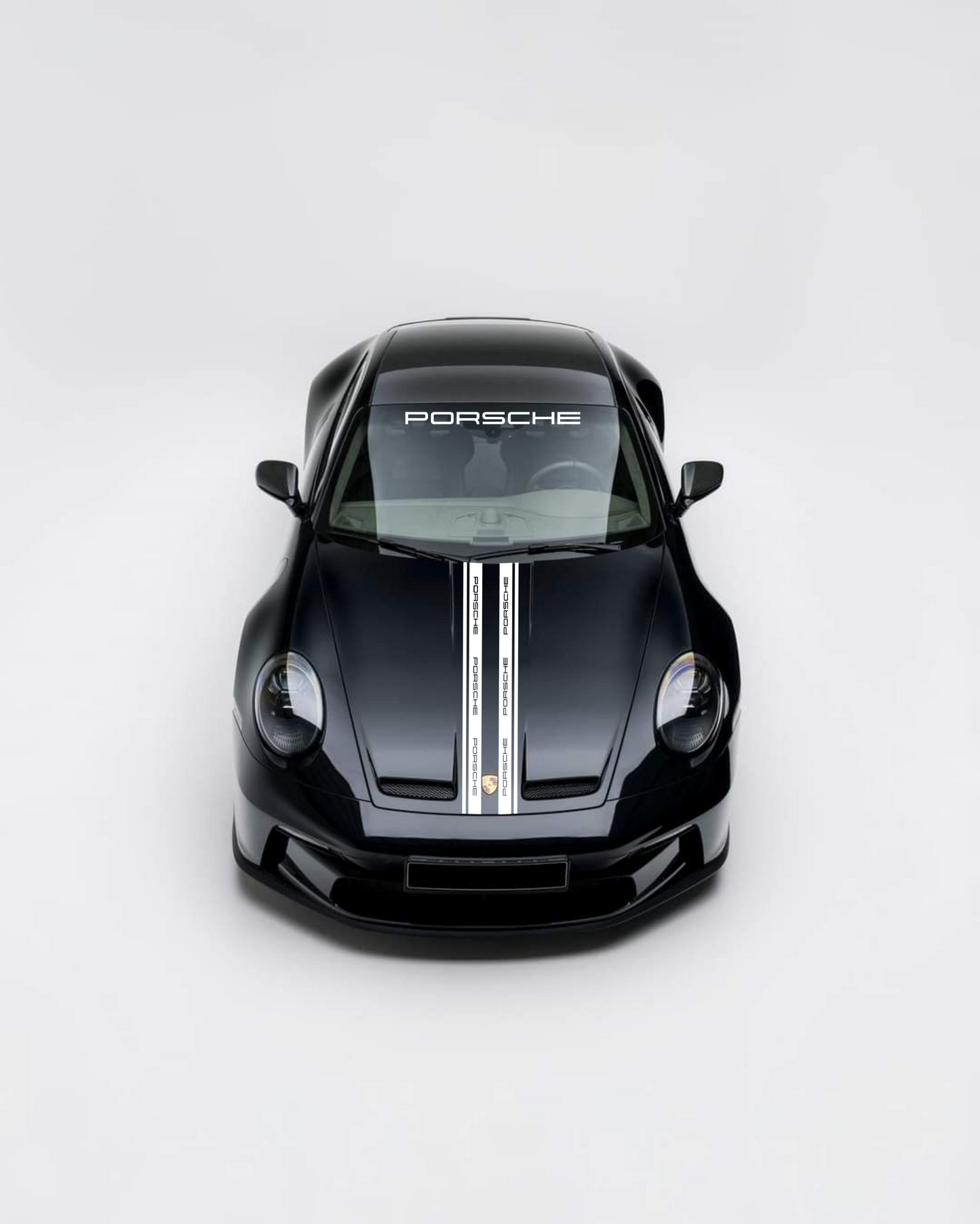 Faixas de vinil da Porsche Racing para o Kit Carrera e modelos similares.