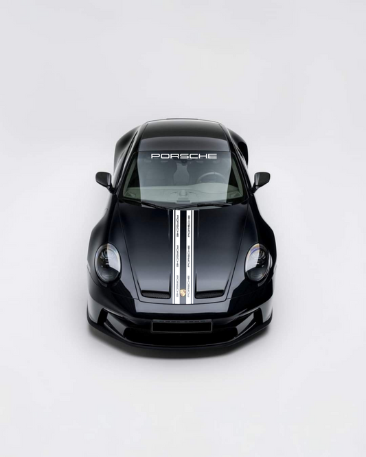 Faixas de vinil da Porsche Racing para o Kit Carrera e modelos similares.