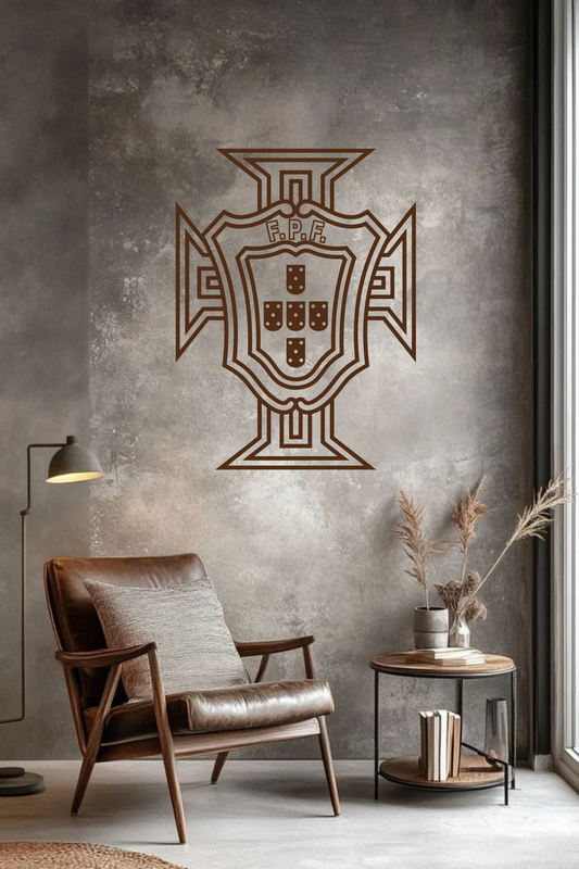 Autocolante da Selecção Portuguesa para qualquer tipo de superfície.