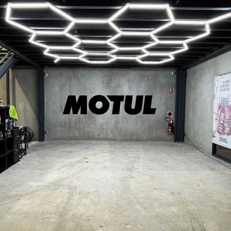 Motul - Autocolante em vinil – Autocolante de automobilismo, vinil para carros de corrida, gráfico de carros de rally, decoração de parede de garagem, moto