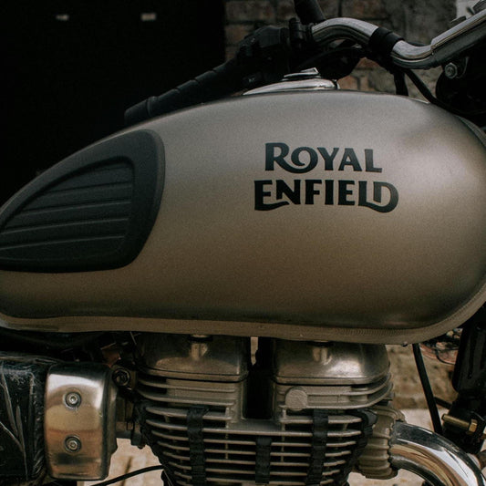 Pack de autocolantes para moto Royal Enfield (conjunto de 12) – Autocolantes para moto
