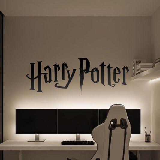 Autocolante do Harry Potter – Autocolante em vinil para paredes, carros, computadores portáteis e muito mais